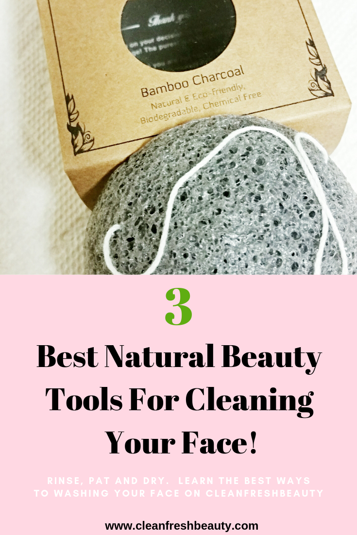 Sometimes, we wash our face with dirty fingers and that can clog our pores. Washing your face is critical for an healthy skin and to prevent acne and wrinkles, but your hands can only do so much. In this blog post, I share with you natural skin care tools you can use to wash your face and clear your pores. Click to read more. #greenbeauty #naturalskicare #organicbeauty #clearpores #cloggedpores
