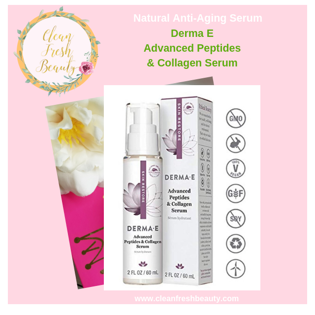 Natural Anti-Aging Serums. You do not need to go the chemical routes if you are dealing with aging signs. Find more about natural anti-aging creams in this blog post. #greenbeauty #naturalskincare #antiaging #antiwrinkle #naturalproducts