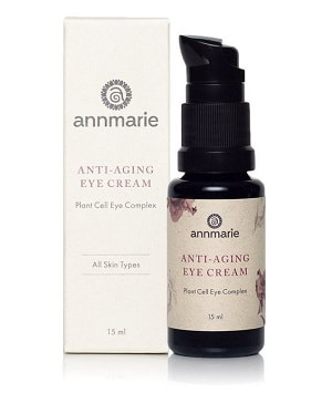 Looking for a natural eye cream to deal with crow's feet and wrinkles around our eyes? Anne Marie Anti-Aging Eye Cream is a great to deal with wrinkles. Click to read more about my review. #greenbeauty #naturalproducts #eyecream #crowsfeet #wrinkles