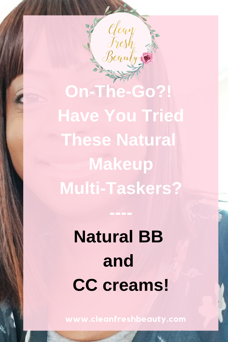 On-the-go, are you looking for multitaskers to make your makeup routine easier? Click to read more. #makeup #naturalbeauty #safecosmetics
