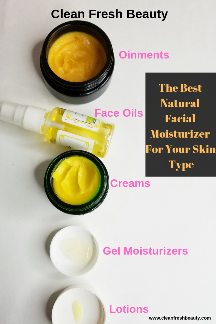 Did you know that not all moisturizers are great on your skin type? If you want a glowing skin you need to use the right moisturizer. This blog post is all about natural moisturizers your skin needs. Click to read more #greenbeauty #organicskincare #naturalproducts #glowingskin #beautifulskin