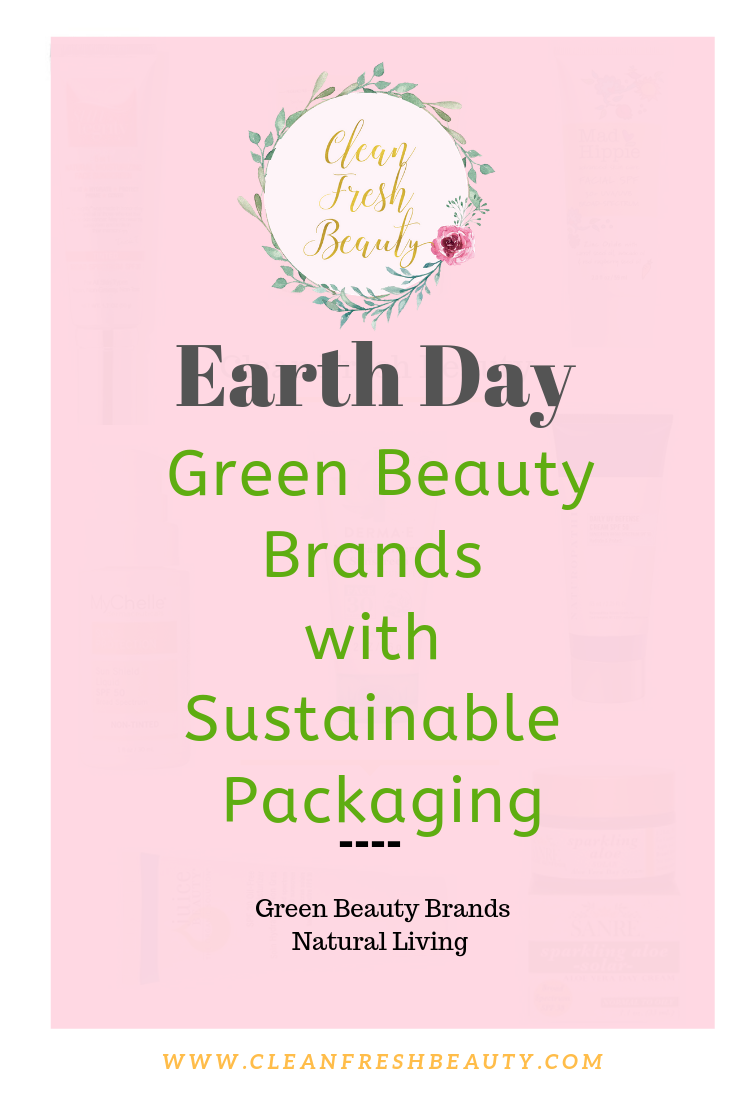 Earth Day is here to remind us to be a more earth conscious consumer, but we can do this all year round. In this blog post, I share with you how we could use green beauty to me more eco-friendly. Click to read more. #greenbeauty #sustainable #organicbeauty #naturalproducts