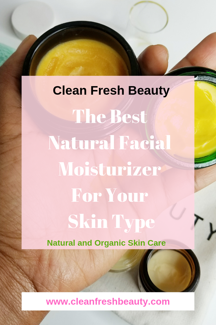Are you clogging your pores by using the wrong moisturizer for your skin? If you want a glowing skin you need to use the right moisturizer. This blog post is all about natural moisturizers your skin needs. Click to read more #greenbeauty #organicskincare #naturalproducts #glowingskin #beautifulskin