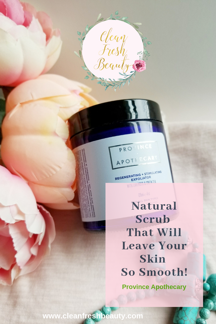 Congested Pores? I love this natural exfoliator; it clear out my skin without being irritating. Try this natural scrub to help with clear out your congested pores. Click through to read more about it #greebeauty #naturaskincare #congestedpores