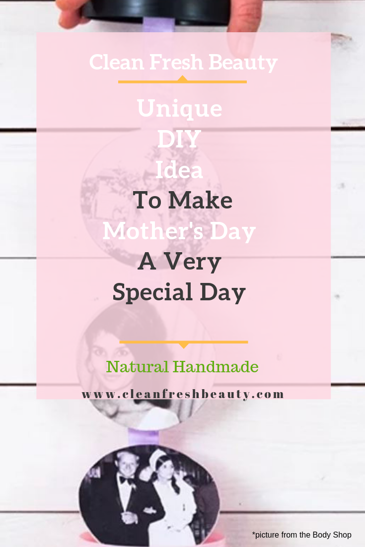 Looking for a fun diy project for mother's day? In this blog post, I share with you original handmade mother's day gifts. You will love this selection. click to read more and find out. #mothersday #greenbeauty