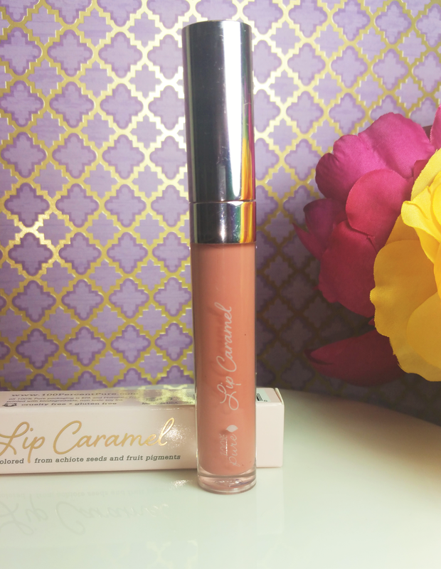 Natural, Organic Cosmetics: Lip Gloss, 100% PURE Lip Cara