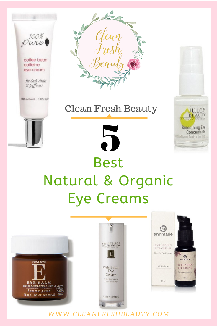 Dark circles are one of the most persistent skin care issue we have to deal with. If you are looking for a natural eye cream to fight dark circles, wrinkles, crow's feet in under eyes? This blog post is for you. I share about the most effective eye creams to deal with dark circles, dry undereyes, puffiness, and more. Click to read more. #darkcircles #greenbeauty #eyecream #naturalproducts