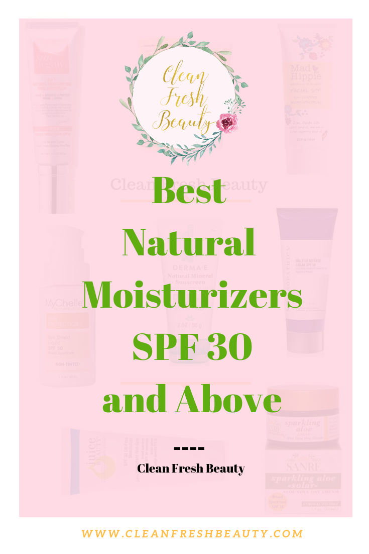 Save with skin by protecting it with these natural moisturizers with SPF 30 and above. In this blog post, I share with you the 4 must switch to do for a glowing skin during spring and summer. Click to read more about them. #greenbeauty #naturalproducts #naturalskincare #sunscreens #moisturizers