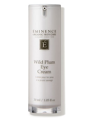 Looking for a natural eye cream to deal with dark circles and wrinkles?Eminence Organic Skin Care, Wild Plum Eye Cream helps brighten the undereyes and wrinkles appearance. Click to read more about my review. #greenbeauty #naturalproducts #eyecream #darkcircles #dryness