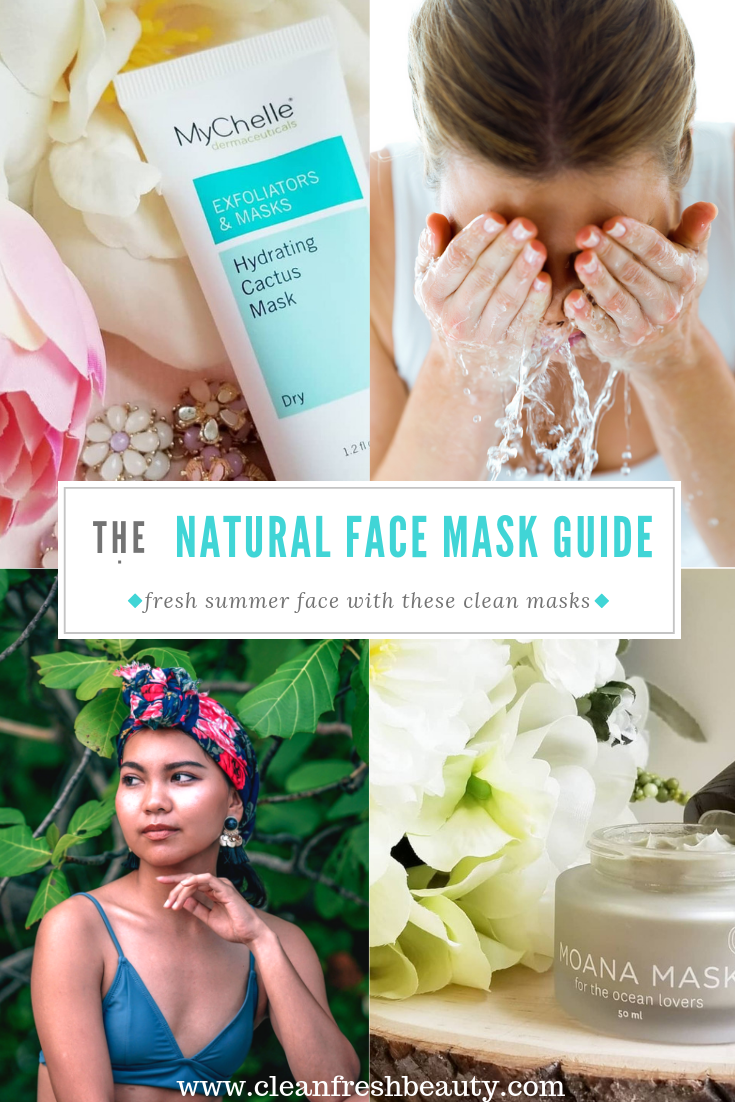 Facial masks are one of the best facial treatments to keep our skin beautiful and hydrated. Looking for a natural soothing and refreshing mask? This natural face mask is here to help! Click to read more! #naturalskincare #masking #mask #greenbeauty #natural #beauty