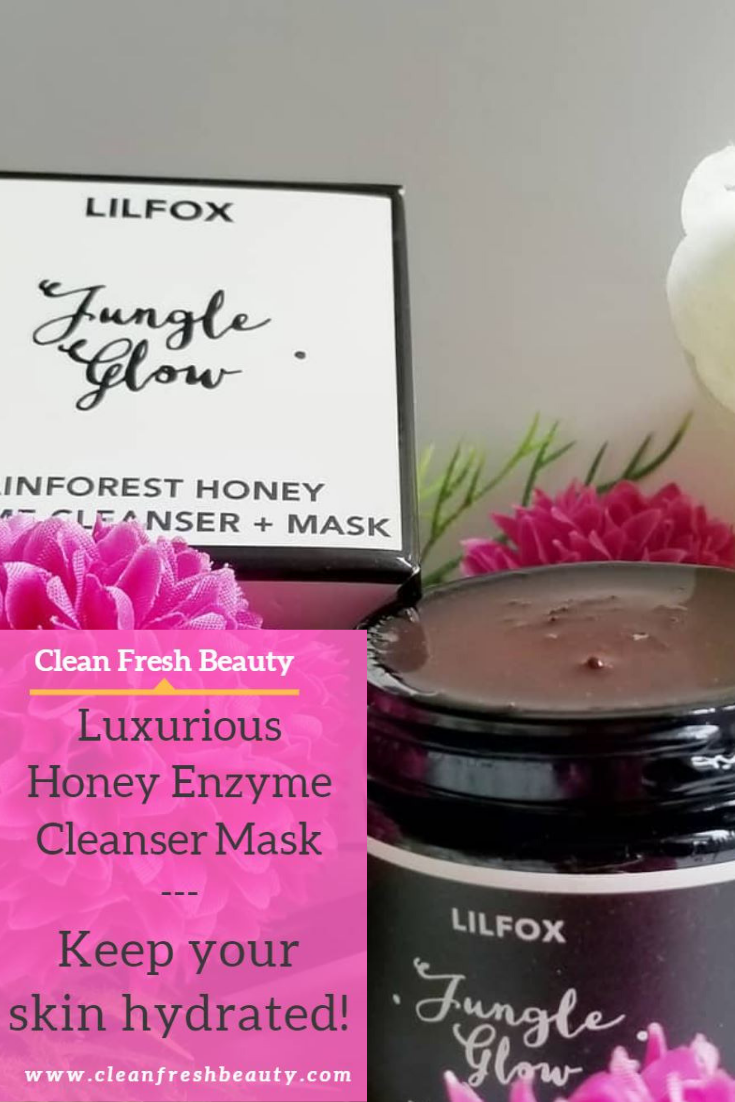 Looking for a natural soothing and refreshing mask? This natural enzyme mask will give you a soft skin. I share few different natural masks that will make you skin feel so soft. Click to read more! #naturalskincare #masking #mask #greenbeauty #natural #beauty