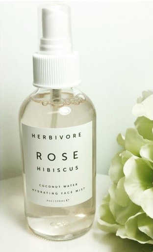 Rose Hydrating Face Mist , Dry Skin, Herbivore Botanicals
