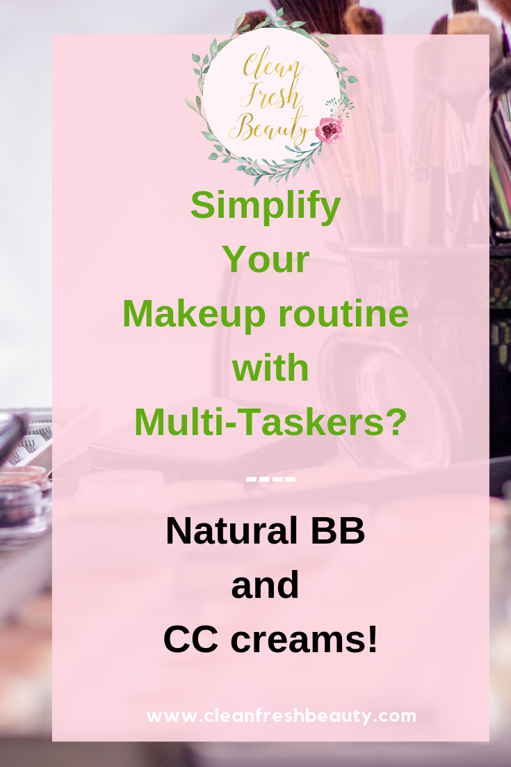 Make your makeup routine with these beautiful natural multitaskers. They will help you stay glam even on your busy schedule. Click here to read my blog post; I share my top natural makeup multitaskers. Click to read more #naturalmakeup #greenbeauty #greenmakeup #onthego #busyschedule #safecosmetics
