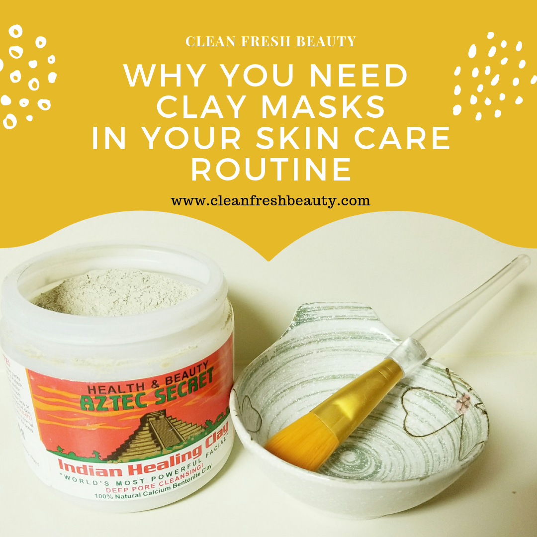 Do you have congested skin? Try these DIY bentonite clays. They will clear your pores and give you a smooth skin. Click on to read more. #greenbeauty #naturalskincare #diy